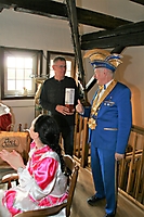 Schlüsselübergabe 11.11.2019